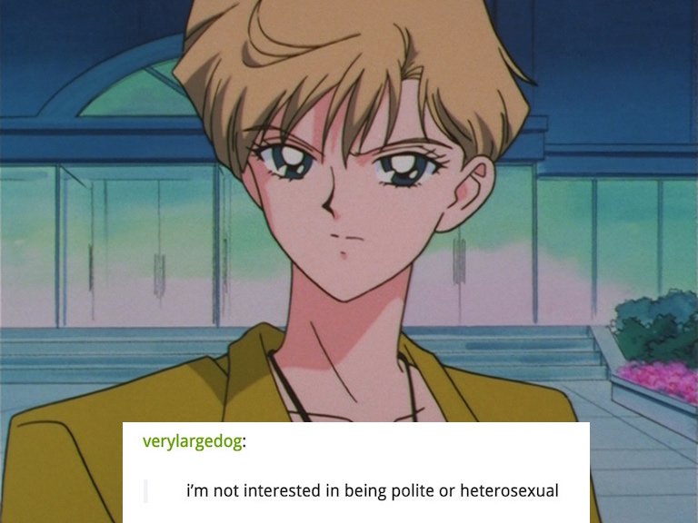 Ambear 🏹 on Twitter: "my sailor moon/tumblr text post aesthetic…