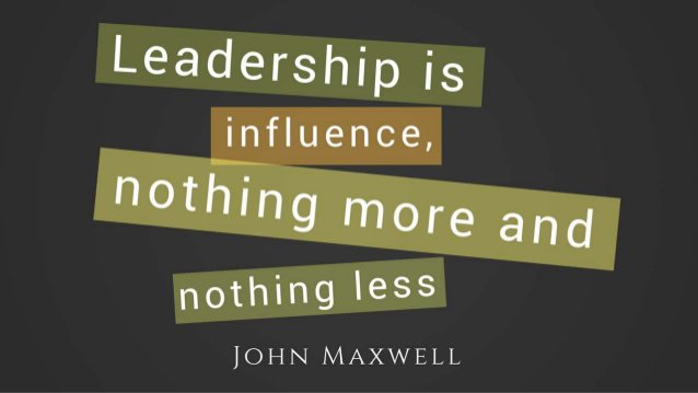 via <a href="/LoriMoreno/">#InfluencerMarketing Host</a>
All #Leadership is #Influence, nothing more, nothing less. #success #quote