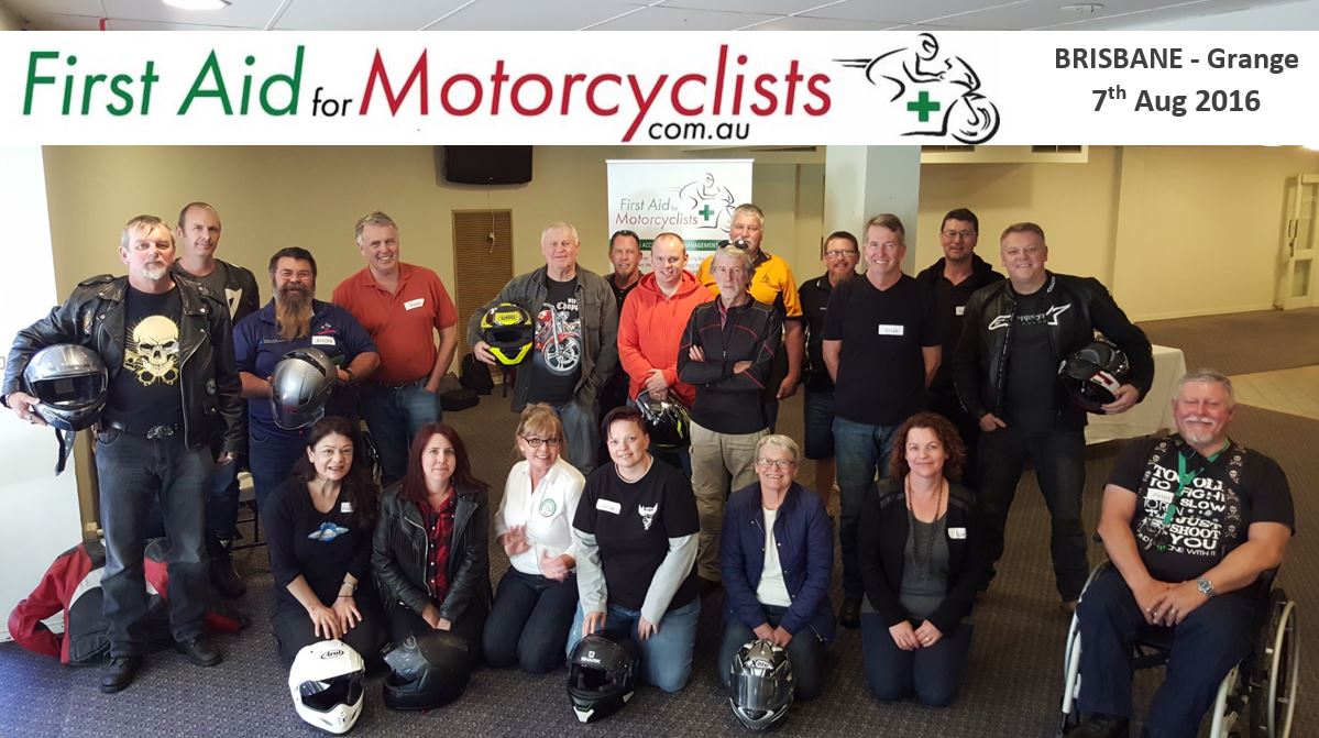 FirstAidFM's tweet image. Terrific session yesterday in Brisbane with riders from Ulysses, Dykes on Bikes and Newbies &amp;amp; Seasoned Riders group.