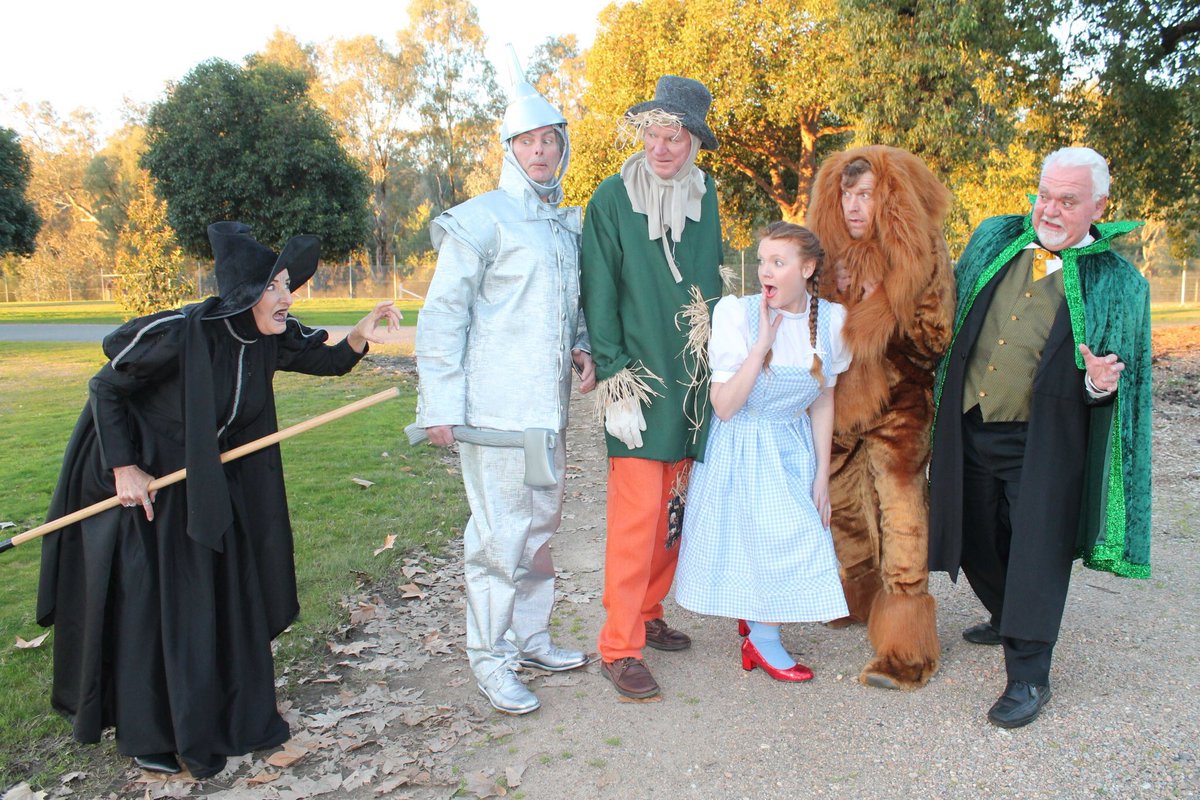 WangPlayersInc's tweet photo. @WangPlayersInc will be performing The Wizard of Oz @WangarattaPAC in just over a month.  Here's some of the cast. https://t.co/X8YfX0bGSm
