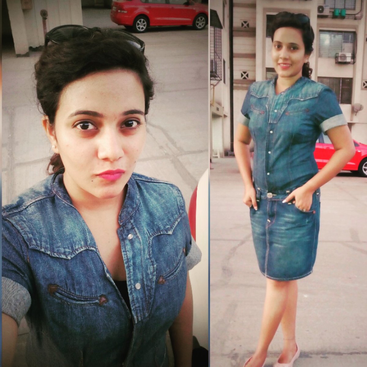 RANEKOMAL's tweet photo. #LifesOutThere
#MyCasualLook https://t.co/mJjCyM5gKq