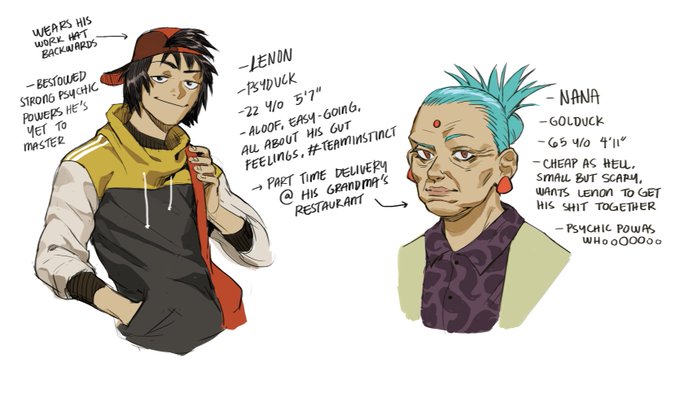 Psyduck gijinkaaaaaaa 