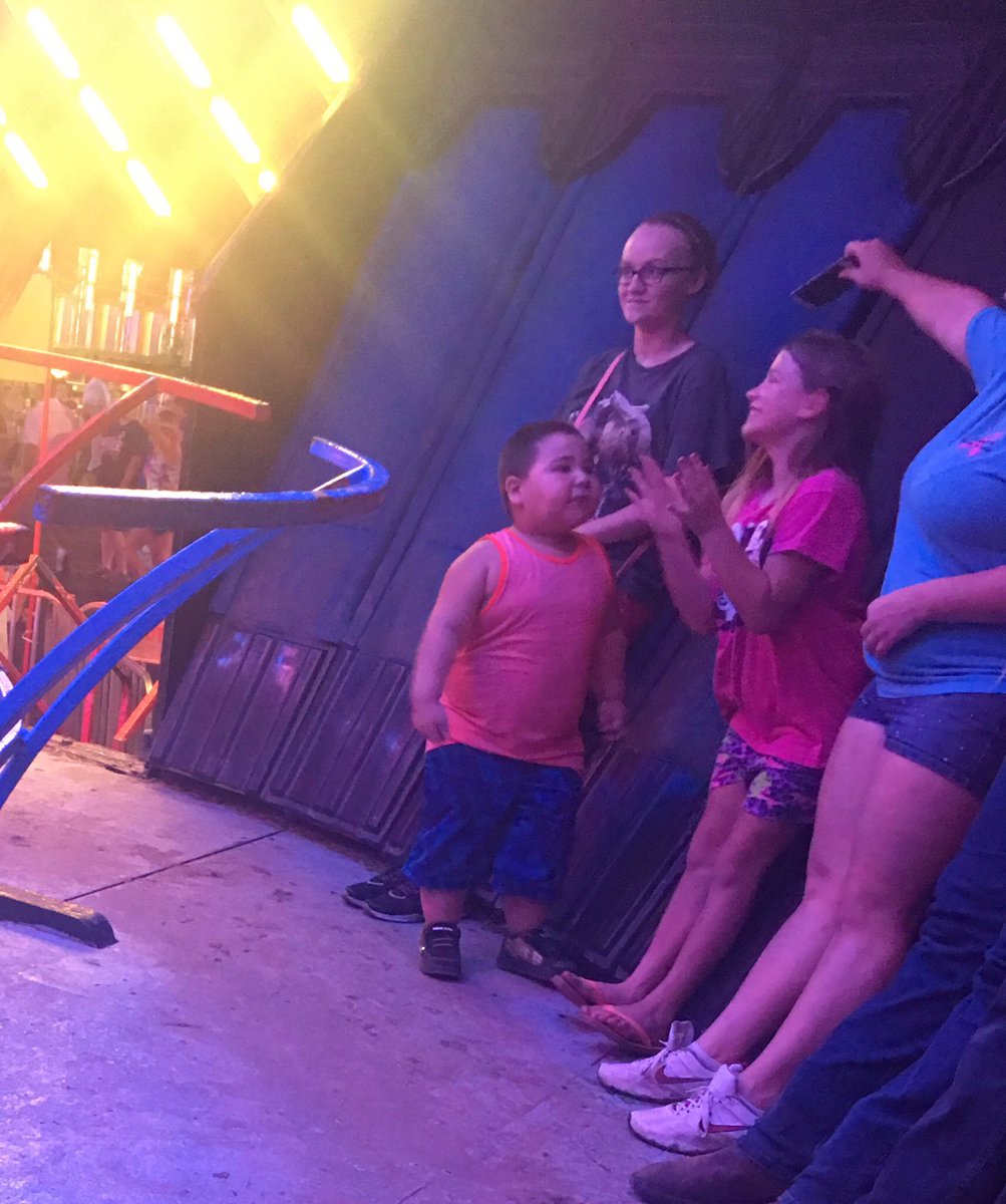 jesseahayden's tweet image. @FairFinds saw this kid way too many times for one day