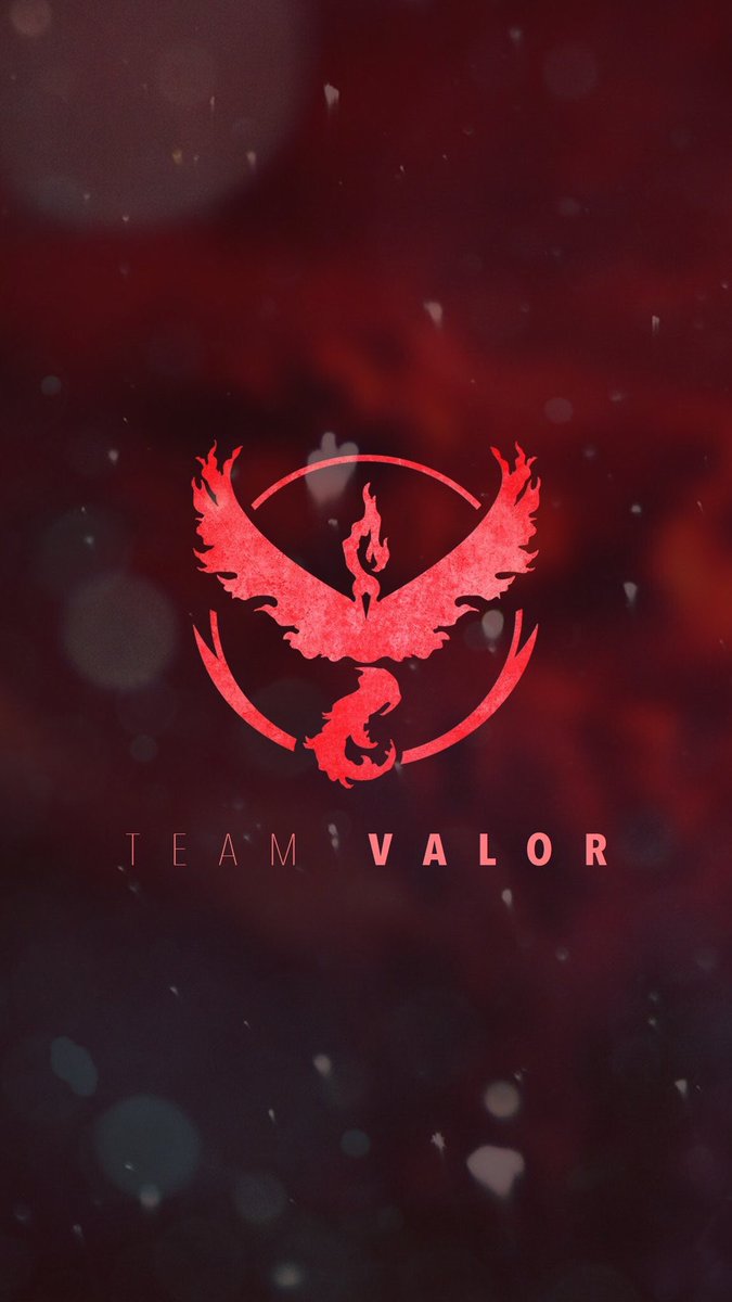 TeamValorRAL's tweet photo. Here's some #PokemonGO wallpapers‼️😌 #TeamValor #TeamInstict #TeamMystic 🔥⚡️💧 https://t.co/6FDYdJ1M9H