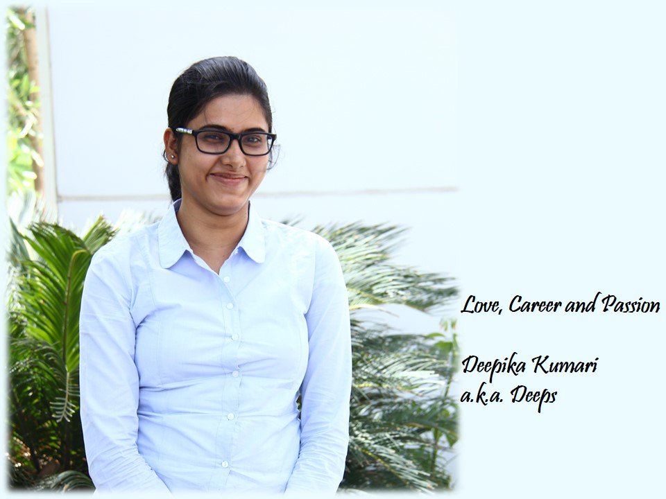 Deepika Kumari a.k.a. Deeps, IMT Ghaziabad 2014 - 16. Stay tuned to hear more about Deepika #HumMeinHaiHero