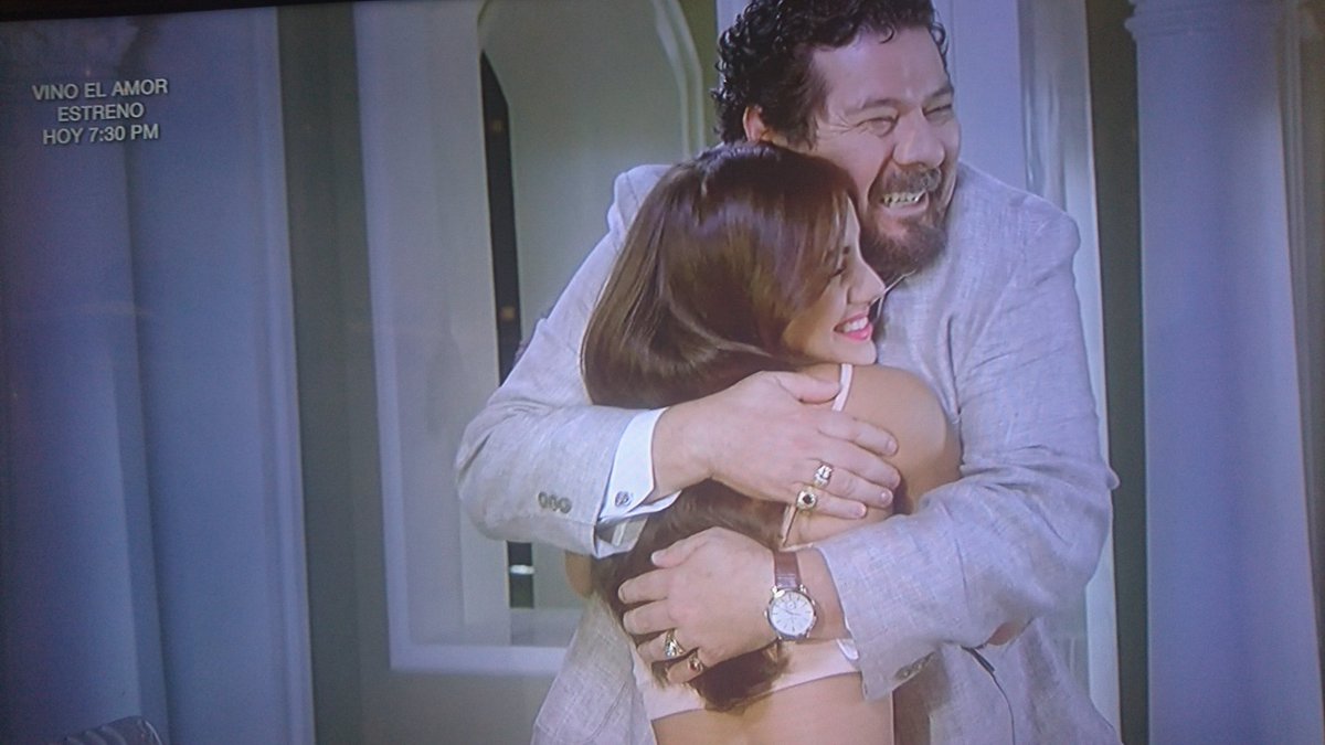 AmoDespertarFCO's tweet image. Sea como sea padre e hija!! #MAIA #OTHON #LosAlcala 💙 #EstrenoDespertarContigo