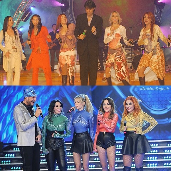 ValeGfans's tweet photo. Wooow! El tiempo pasa pero la magia sigue... @BandanaLaVuelta #Bandana2016 #ShowMatch #1MesDeLaVuelta https://t.co/Jz4I7SVeJ6