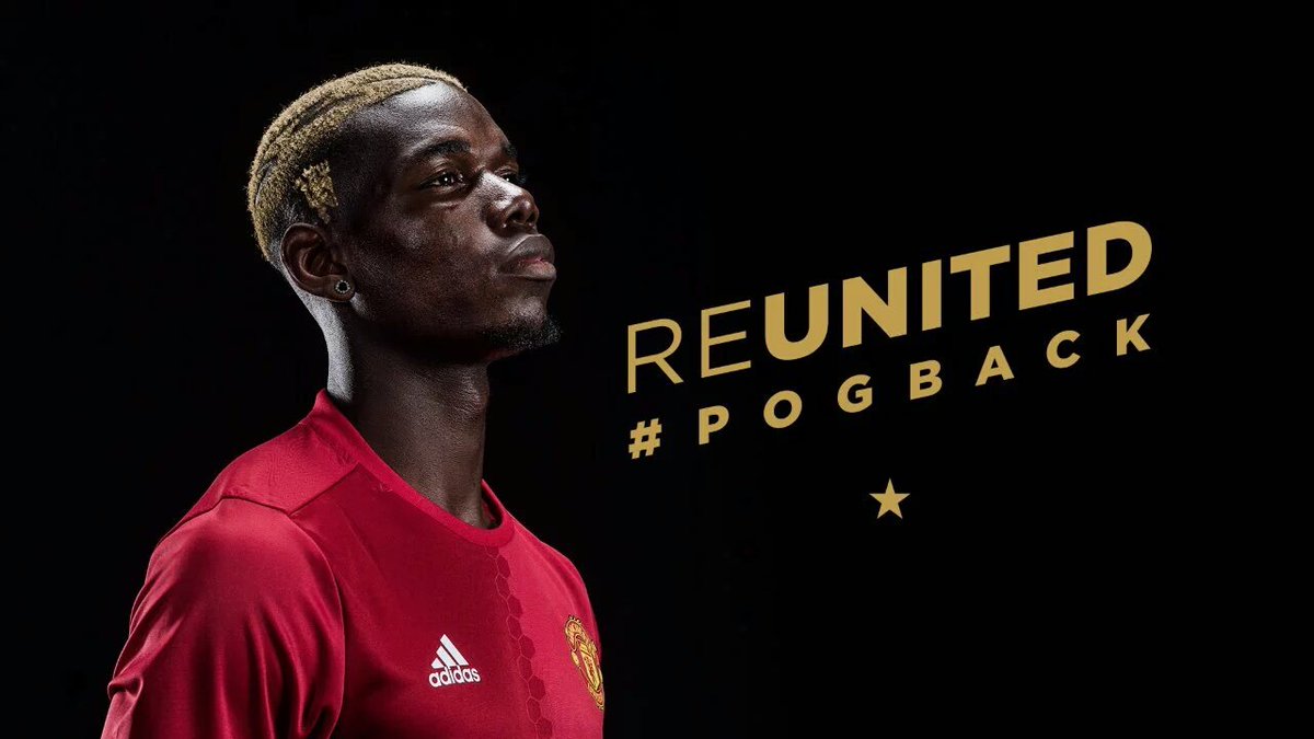Intersport On Twitter RESMI Paul Pogba Resmi Menjadi Pemain