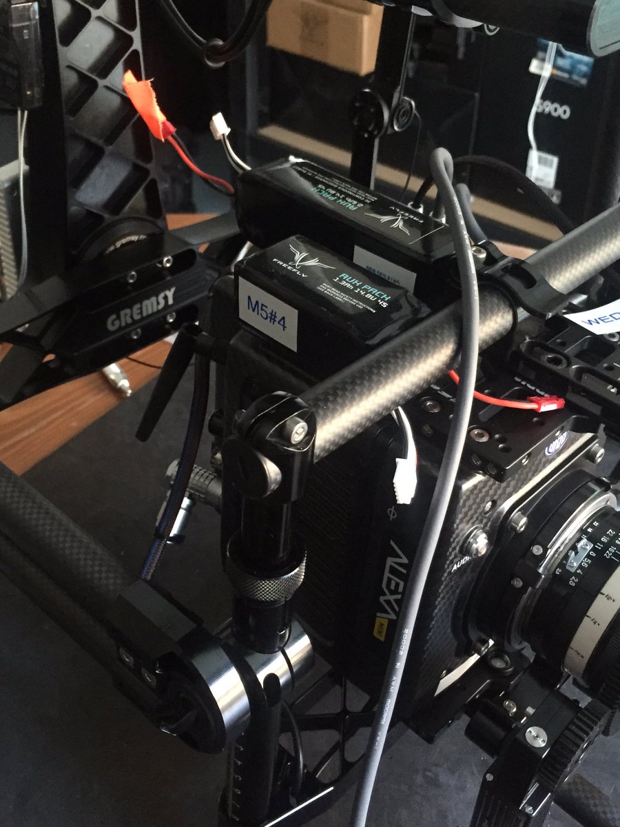 ProAIRvision's tweet photo. Arri mini fits great on the Gremsy H16 under the mighty Acecore Neo https://t.co/SZNr1k08kw