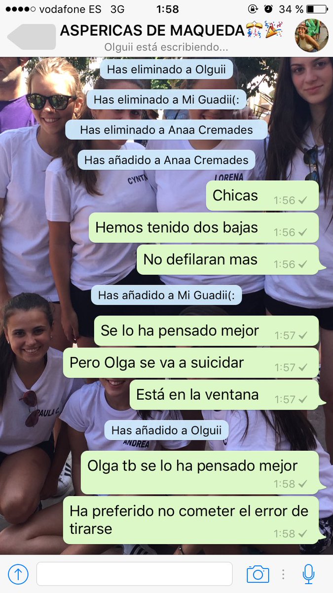 aspericas's tweet photo. Cuando eres la dueña y señora del grupo😌🤔 https://t.co/XBMff9xPZr