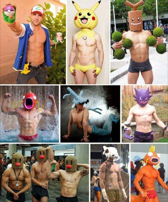 QueerGuySV's tweet photo. Así si me dan ganas de ir a buscar pokémon 😍 https://t.co/ZNS3bOR62B