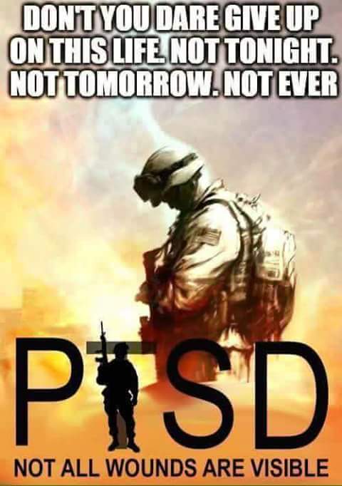 C4Use22's tweet image. #PTSD #notallwoundsarevisible #vetlivesmatter #youmatter c4use22.org #stopsuicide