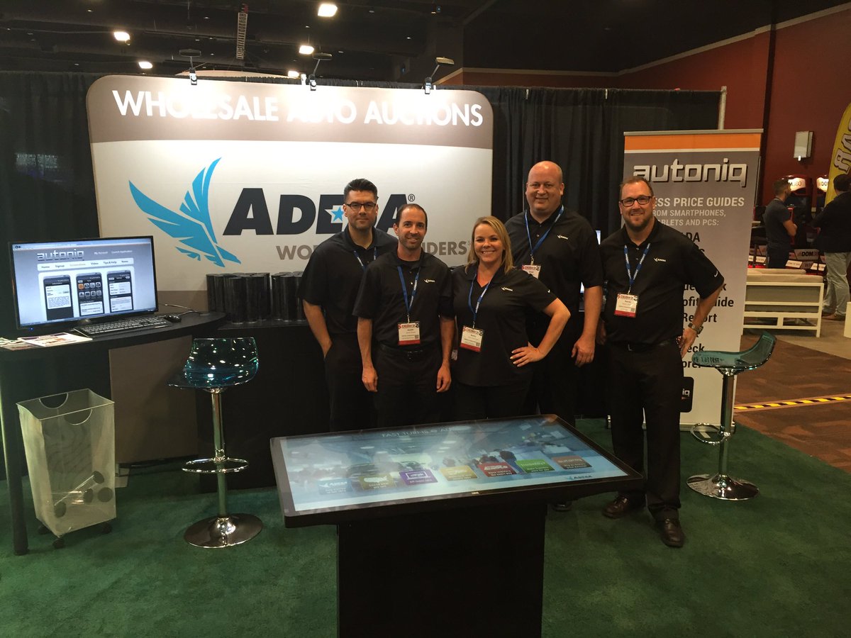 mdhadden's tweet image. Digital Dealer 21 is in full swing! Stop by booth 229 to get your Free #fastturns T-shirt!!#DD22 @adesa