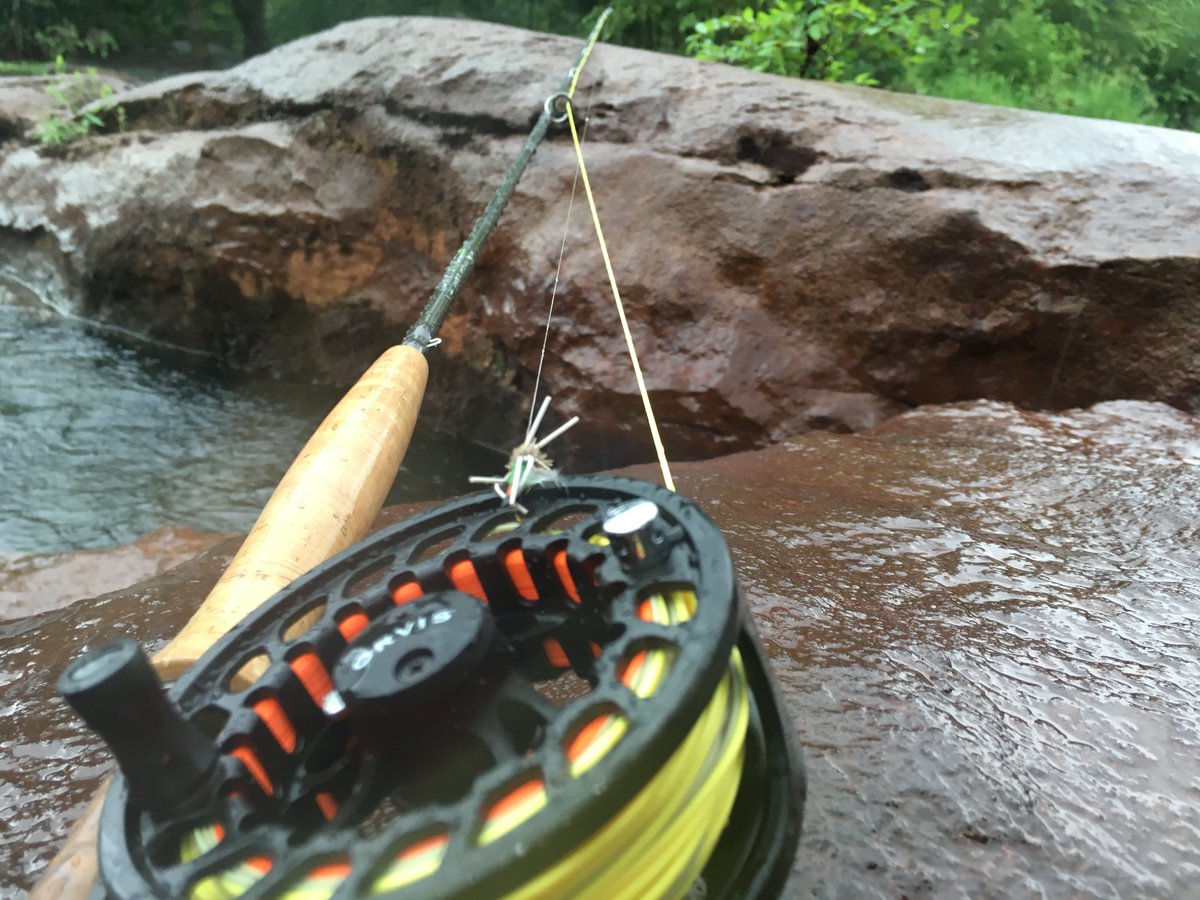 a_will288's tweet image. Great afternoon on the river! @OrvisFlyFishing #recon