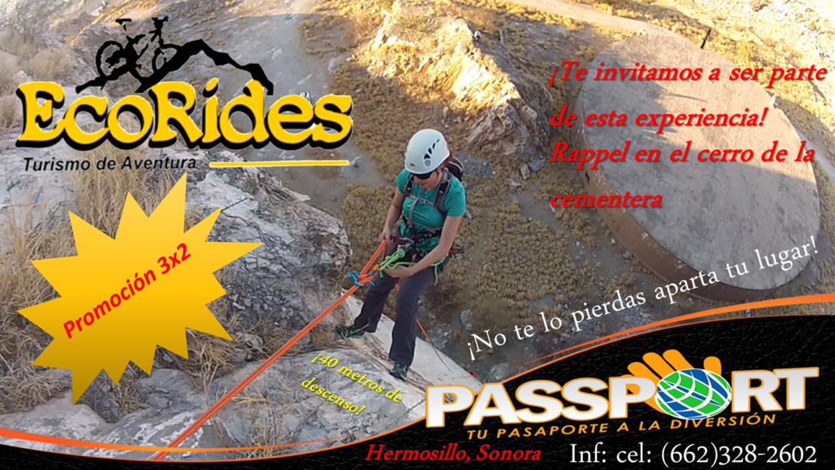 JuraOrdonez's tweet photo. Actividades en Hermosillo #CapitalActiva @passporttravel_ #EcoRides @mexicotravelmx @ViajerosV @VisitHermosillo https://t.co/243fd2Zmmk