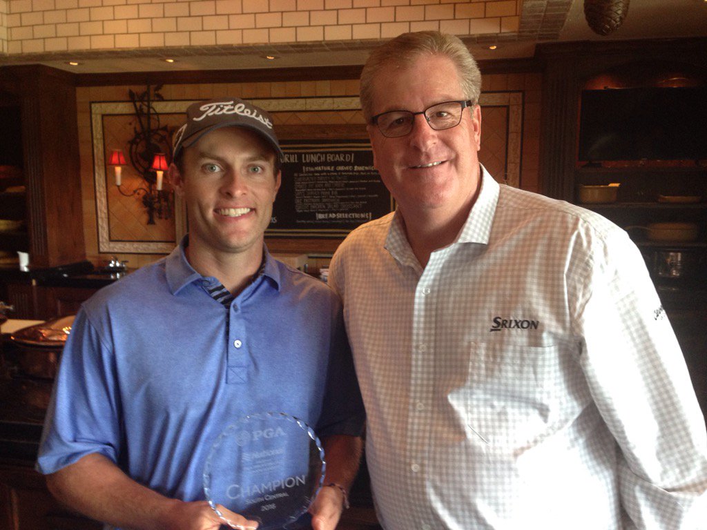 TWRommann's tweet photo. Another huge thanks to @CrockettTim @ClevelandGolf @SrixonGolf &amp; @NationalCarGolf for their support! https://t.co/J7lhfrSp6i