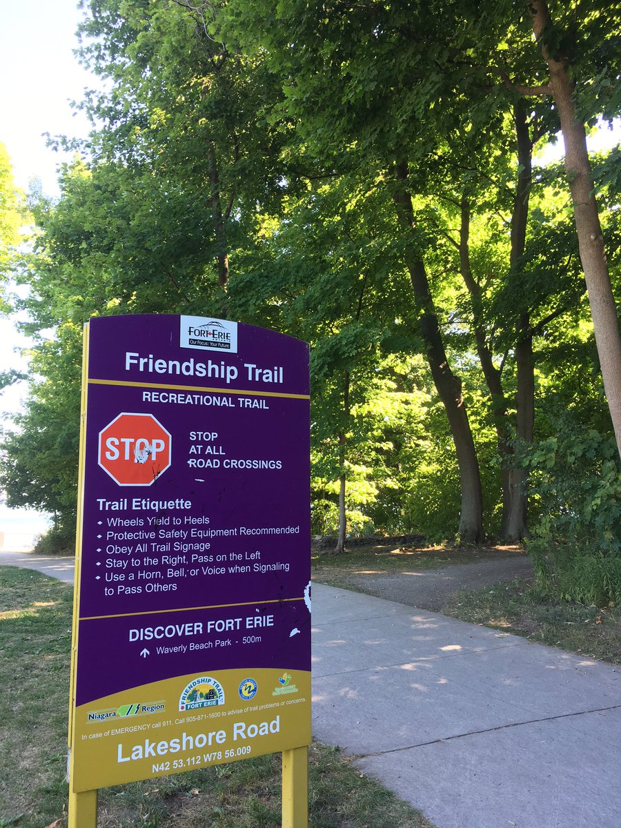 onmybikeinla's tweet photo. Buffalo to Fort Erie 🇺🇸🚲🇨🇦 with some time on the #friendshiptrail 
#buffalo #bikebflo #bikeride #vacation #summer https://t.co/mzNimLjuwS