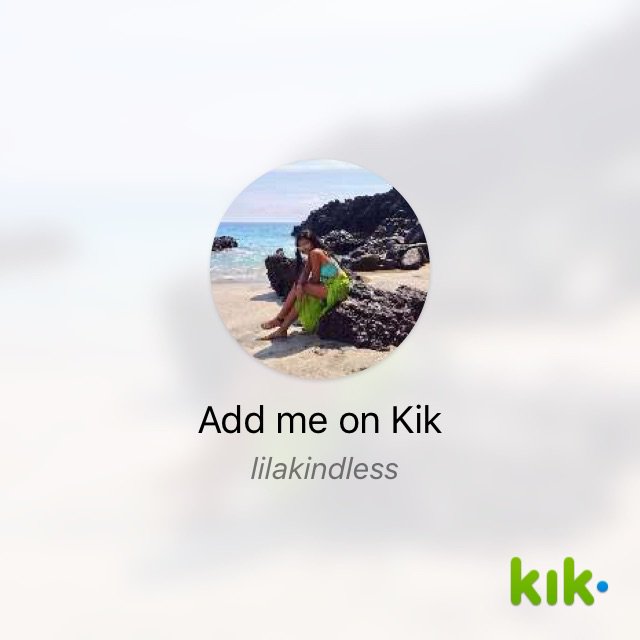 LILASANI's tweet photo. Hey! I'm on #Kik - my username is 'lilakindless' https://t.co/8on321lAzu https://t.co/pc4m68GmVt