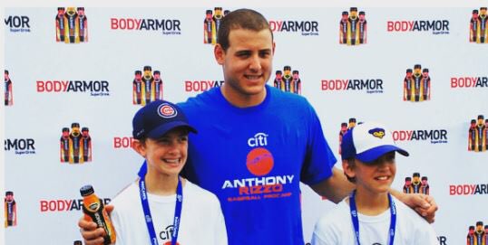 HBD S/O to BODYARMOR’s <a href="/ARizzo44/">Anthony Rizzo</a>! RT for a chance to win a baseball signed by #44