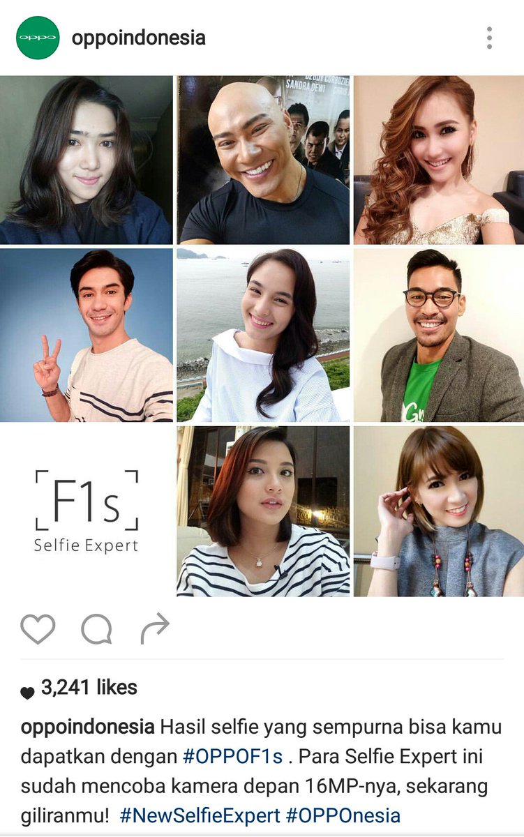 New definition of Selfie Expert.
#OPPOF1s #New SelfieExpert