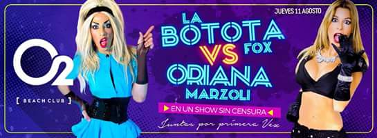 IntensasDeLuis's tweet photo. Este 11de Agosto no se pierdan a @OrianaGMarzoli y a la @BototaFox en un Show sin Censura en #ClubO2 (La Serena)💕🌹 https://t.co/vaUI7vKFjT