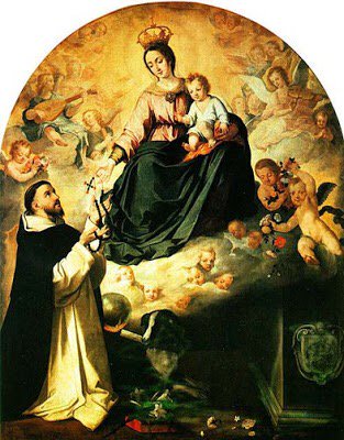 MullinAnneMarie's tweet photo. St. Dominic, to whom Our Blessed Mother personally gave the Holy Rosary, pray for us and teach us to pray it well. https://t.co/Q1ugZpB4Qr
