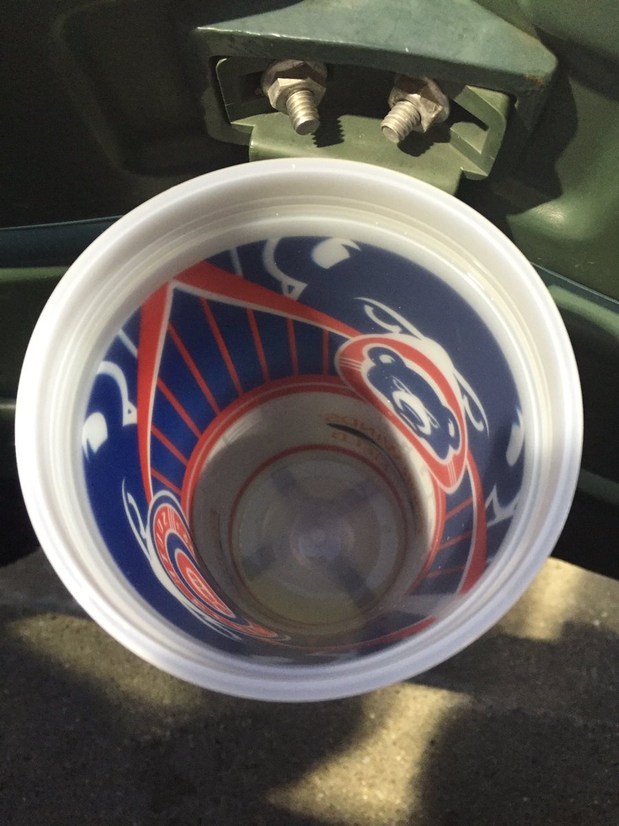 ShawnRembold's tweet photo. All good things must come to an end. 
#sbcubs https://t.co/ZObA5RgyiT
