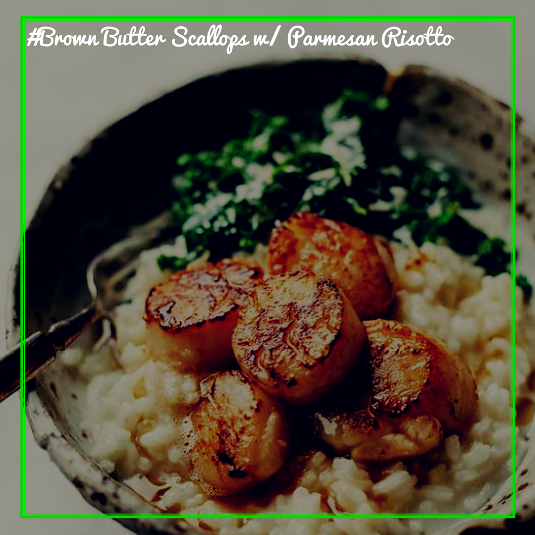Feeed_Me's tweet image. So Luscious! So Fancy! Say hello to this bowl of scallops + risotto #BrisbaneFoodie
