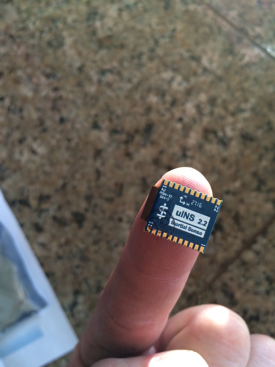 ChordataQuads's tweet photo. This GPS sensor array from @InertialSense will allow us to revolutionize #droneracing with @ErleRobotics #PXFmini https://t.co/cYnrhrUyFl