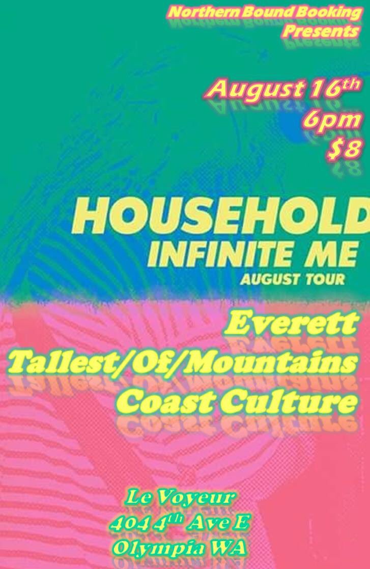 Come hang with us next week! Cool bands, garlic fries. All sorts of stuff!!