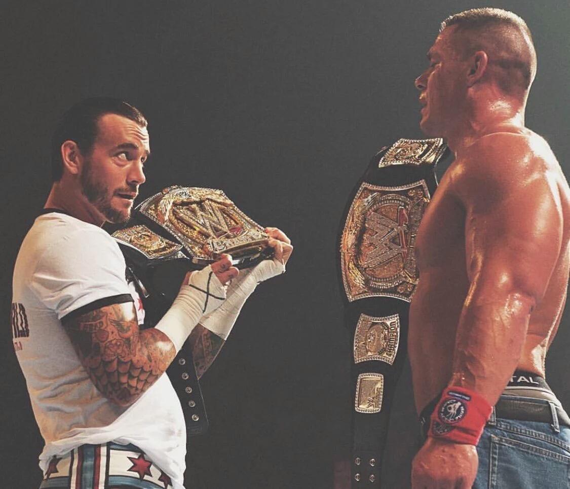 _Tyrone___'s tweet image. #BringBackCMPunk
