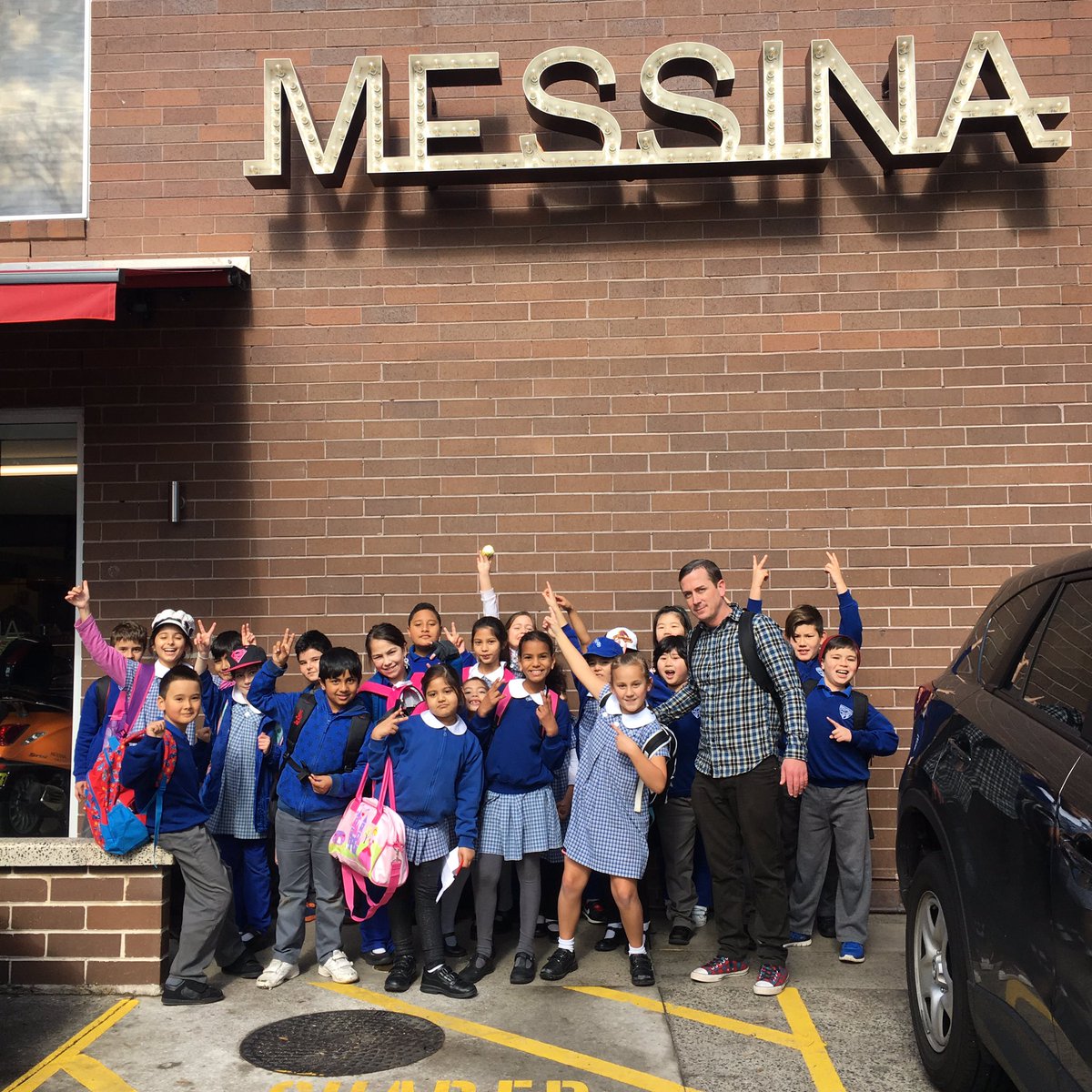merrylandseast's tweet photo. We made it to Messina! #PBL @GelatoMessina https://t.co/rzipZThHCd