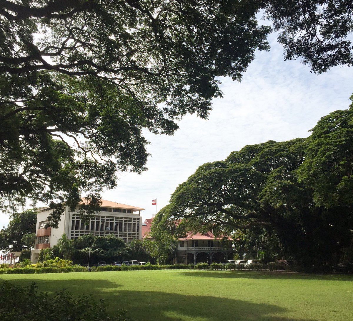 Hello again, beautiful Silliman University! Here for #ClimateActionPH #GreenConvergence