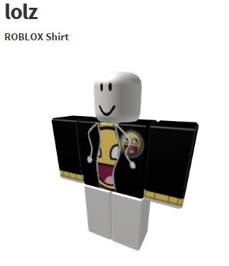 RobloxHacksFree's tweet image. Get this 100R$ shirt now for 25R$ at web.roblox.com/lolz-item?id=4…