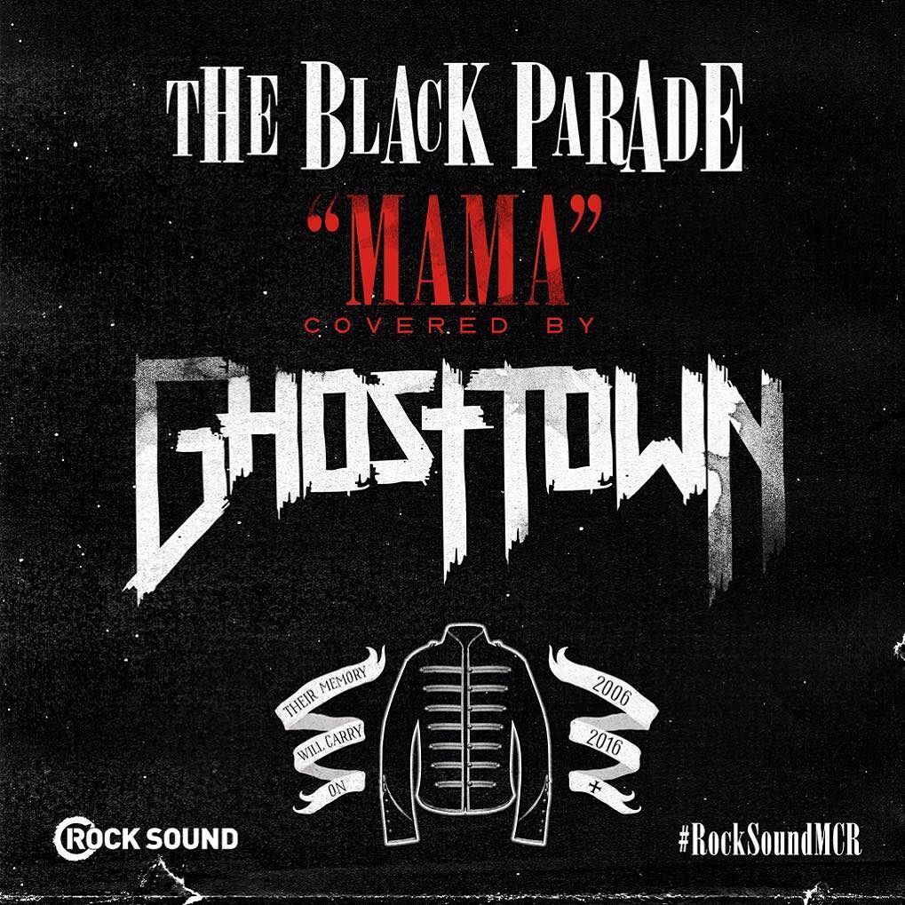 We are honored to announce that we are featured on 'Rock Sound Presents: The Black Parade'! #RocksoundMCR