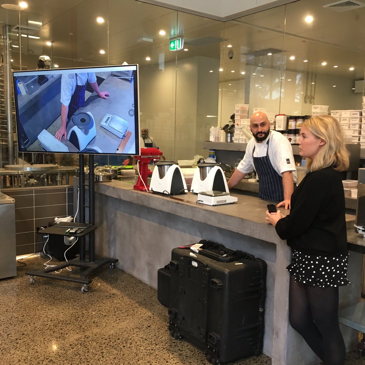merrylandseast's tweet photo. It's like being on Master Chef! @GelatoMessina #PBL #ProjectGelato https://t.co/48aAqm80x9