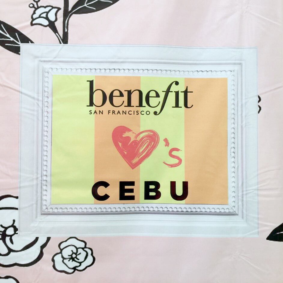 Cebuanos &amp; Cebuanas...are you ready for Benefit to paint the town PINK? Just 4 more days to go! 💕 #BenefitLovesCebu