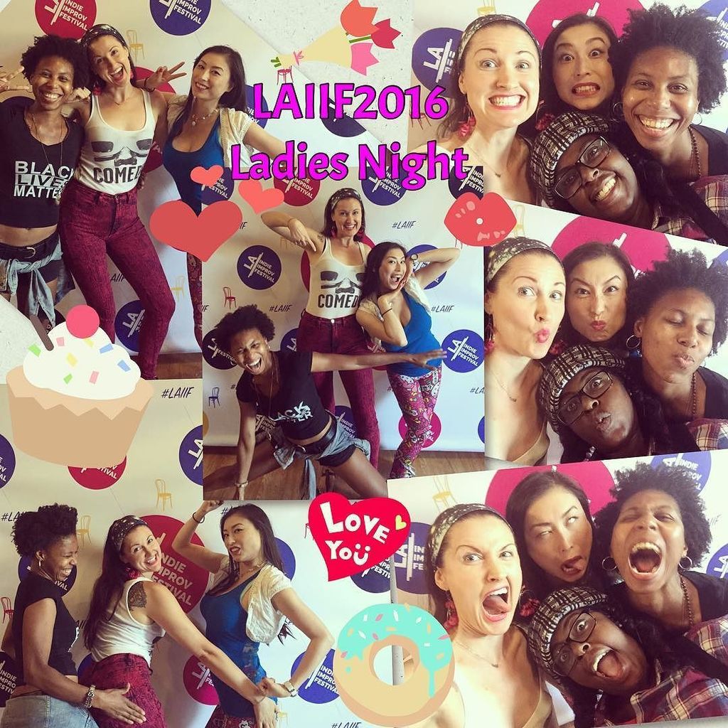 chasingjuanita's tweet photo. Playtime with the ladies! #laiif #improv #ladiesnight #comedy #funnyladies @twssladiesnigh… https://t.co/tlYgbR4Xr3 https://t.co/Y8FOzk19Go