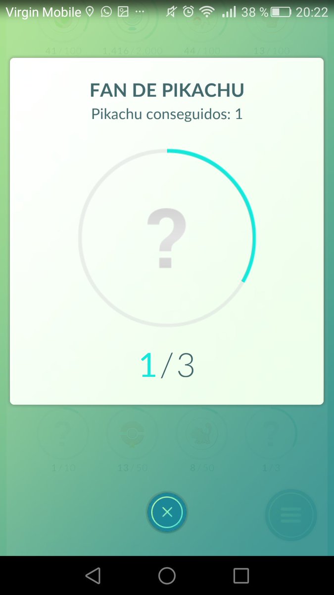 MrPokemonGoCol's tweet photo. @Andy_Albiazul14 Pikachu como pokemon bandera es difícil de encontrar ,hasta tiene insignia 
Paciencia https://t.co/qSQYdXUHlp