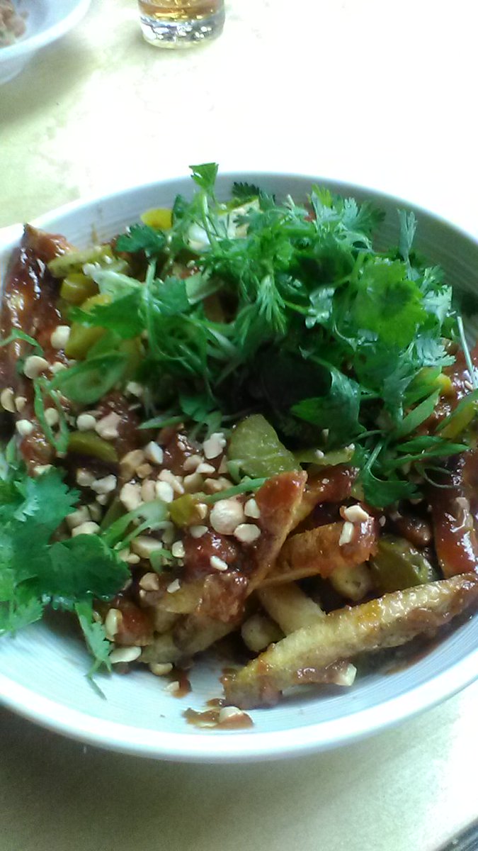 icicle's tweet image. These fries are fucking serious