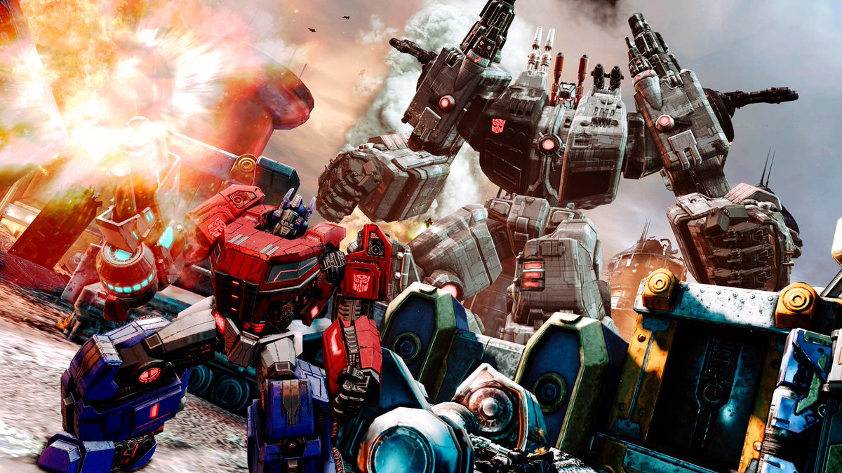 Transformers: Fall of Cybertron