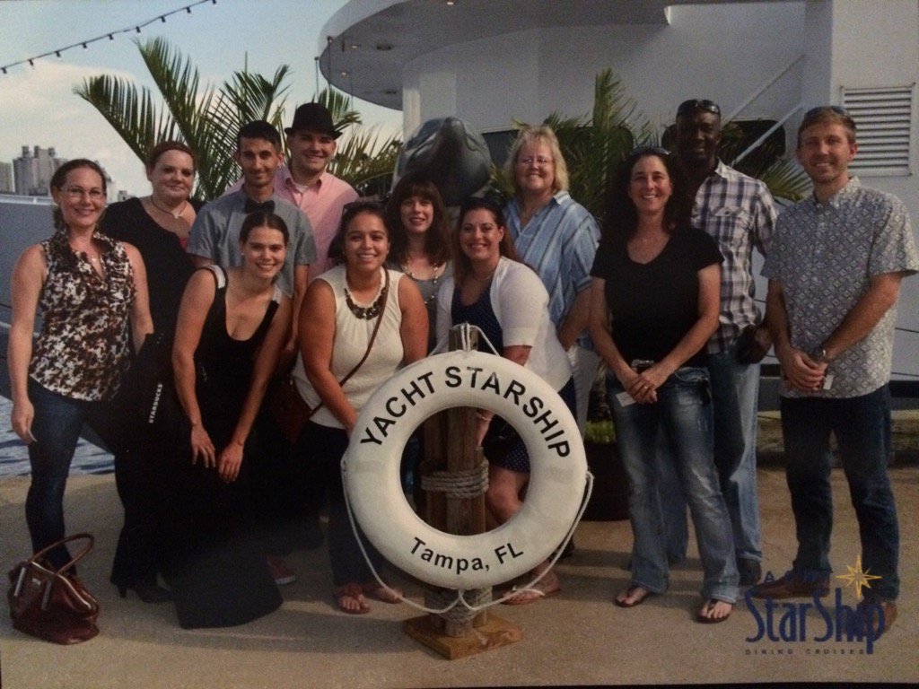 District 927 Celebrating our Starbucks Rewards Incentive! Great Job Team!!!