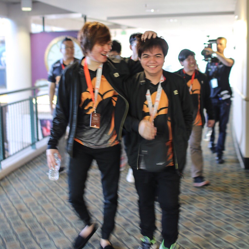 DOTA2's tweet photo. TNC have survived the dangerous best-of-one. Best-of-three vs OG awaits. Can they eliminate a second opponent? #TI6 https://t.co/totJVrOrUH