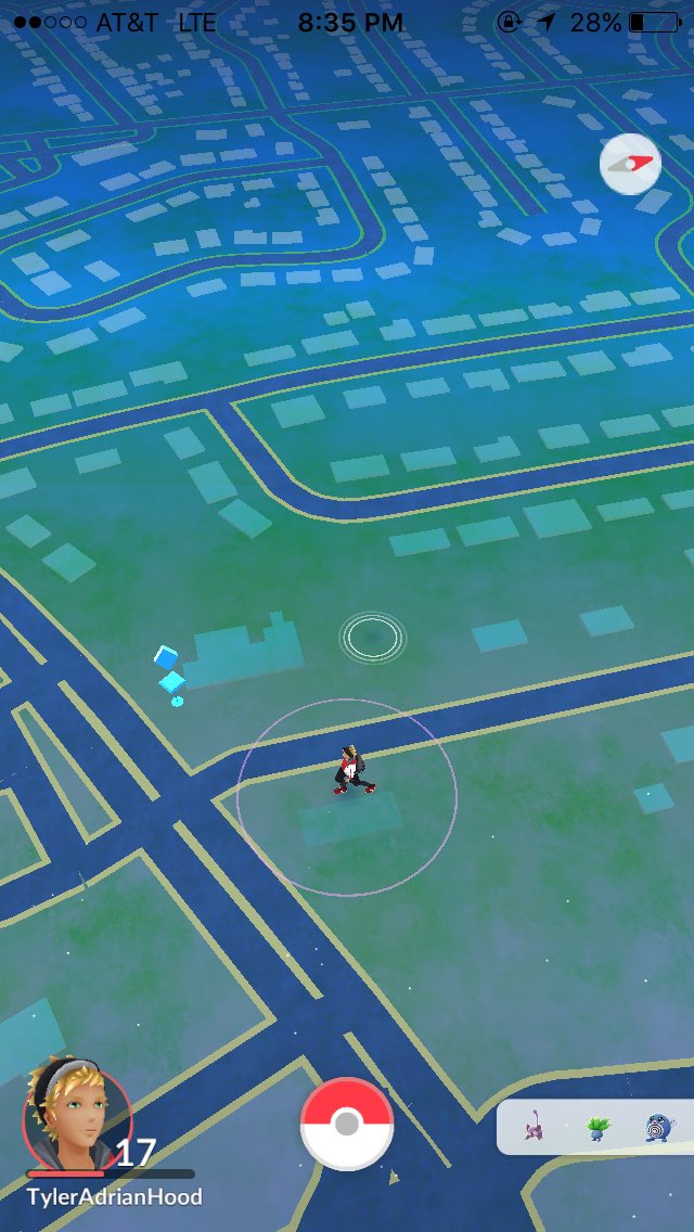 AyeDisplay's tweet image. Is anyone else experiencing this glitch @OMGitsAliA @Pokemon @PokemonGoApp