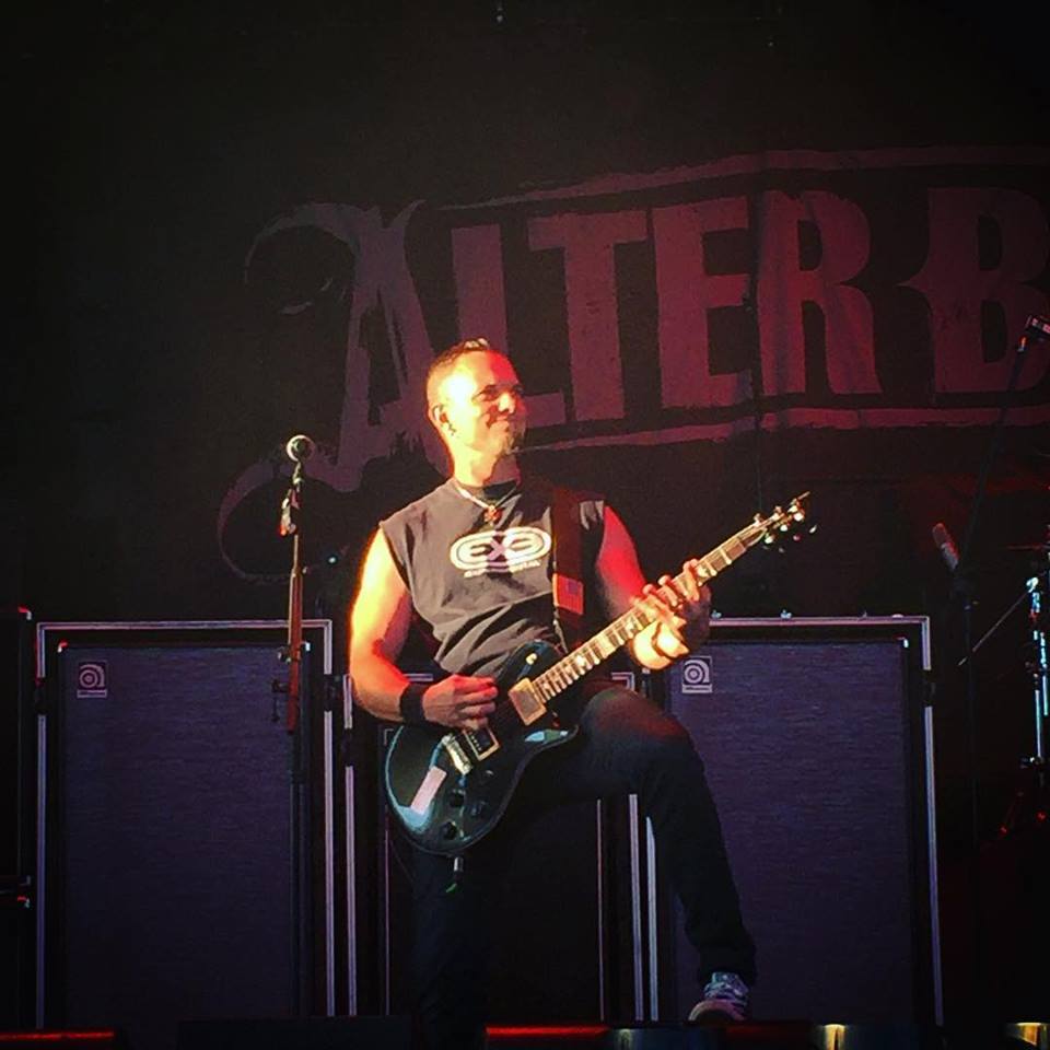 AlterBridgeBras's tweet photo. Good evening ! @alterbridge today in Molson Canadian Amphitheatre - Toronto Canada. By armandbz and  justinkoblik https://t.co/ioQATCNd1R