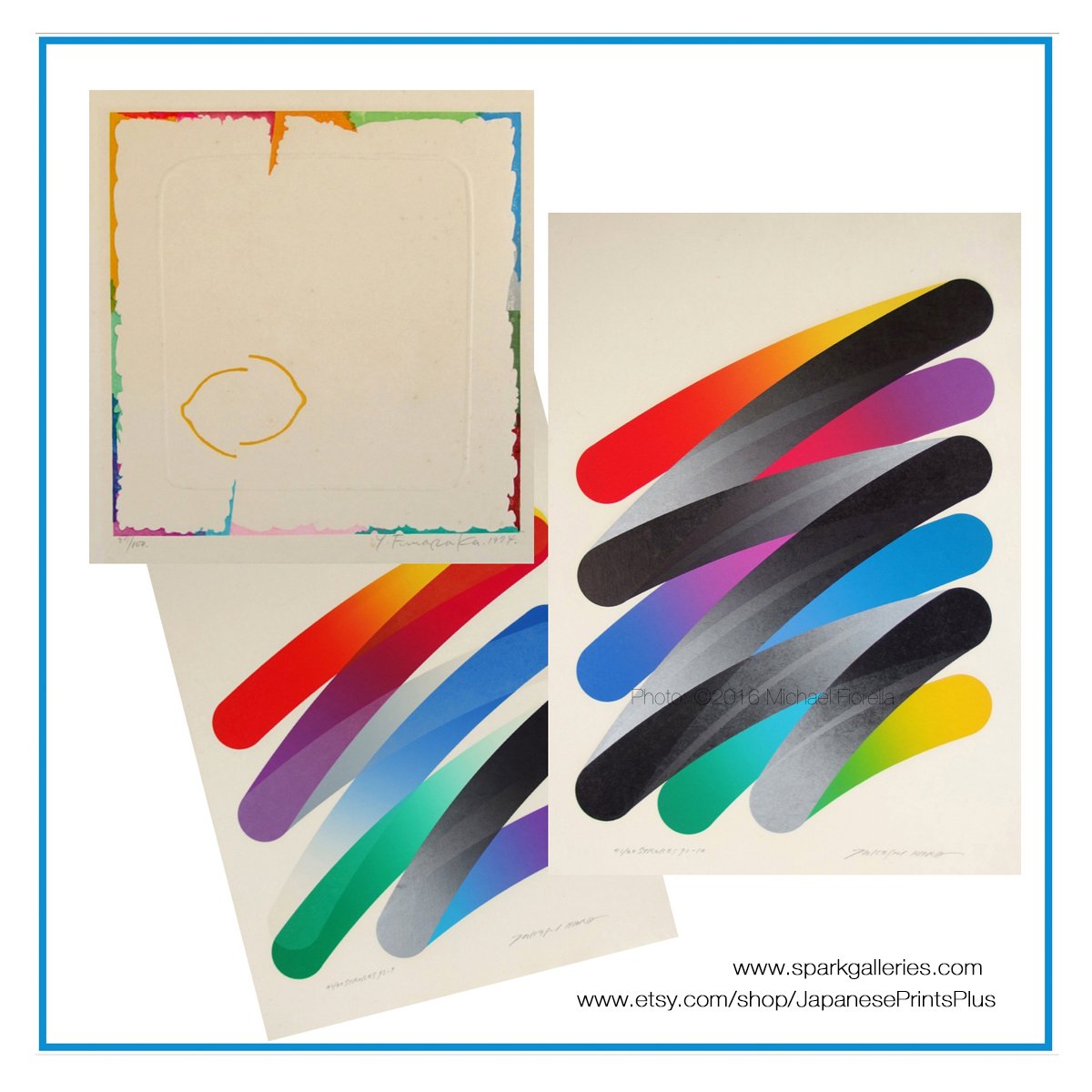 Just in. Stunning #modern #abstractart by #Japanese #artist Takeshi Hara &amp; Y Funasaka. Shop: goo.gl/a7l1Ly
