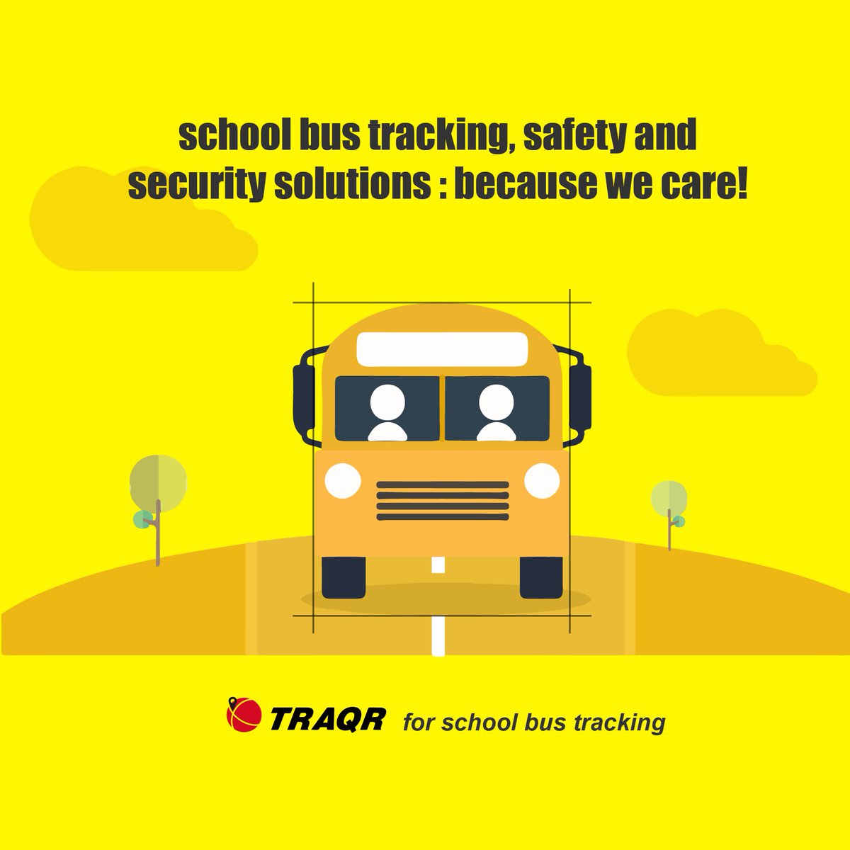 traqr's tweet photo. Choose TRAQR today and ensure complete safety for your child while travelling to the school and back. https://t.co/OQBfqZUFTs