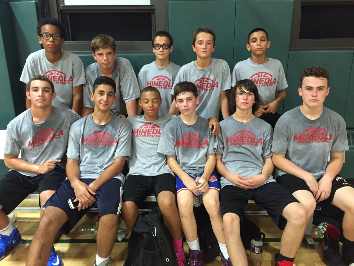 Congrats JV Summer League team- lost in Champ. game to Elmont.  Beat Seaford in Semis on last sec 3 by Cary Novick.