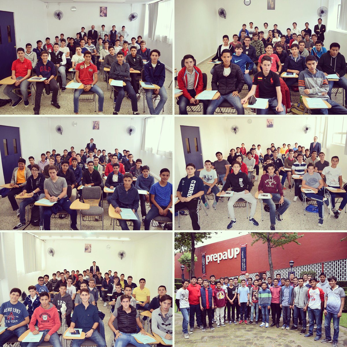 PreparatoriaUPv's tweet image. Las nuevas generaciones, ¡bienvenidos! #BackToSchool #firstdayofhighschool #ExígeteMás 🆕👋🏽📝