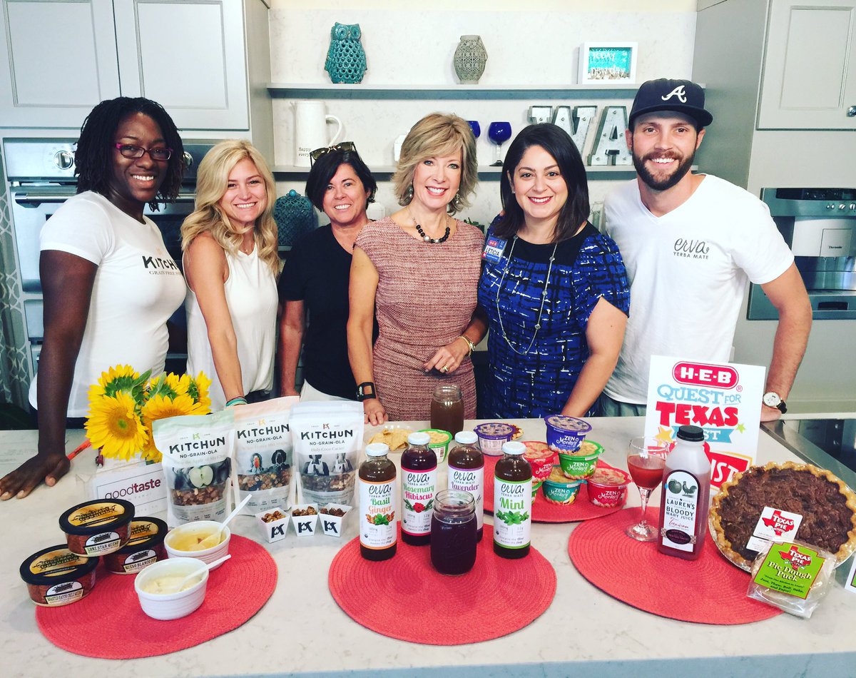 Yay 6 #HEBQuest Austin Finalists!  <a href="/thekitchun/">KITCHUN</a> @GetErva <a href="/ZenMonkeyTweets/">Zen Monkey</a> <a href="/LaurensGrdnMix/">Lauren's Garden</a> <a href="/texaspieco/">Texas Pie Company</a> <a href="/CulFactory/">The Culinary Factory</a>